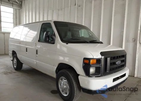 2012 Ford E-250 Commercial from USA, damaged, VIN 1FTNE2EW6CDA70373